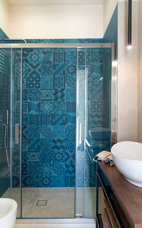 Villa Mora: Badeværelse