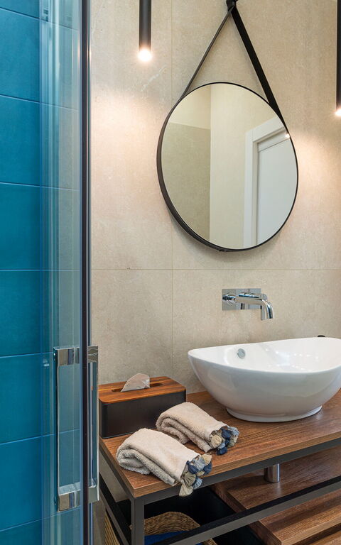 Villa Mora: Badeværelse