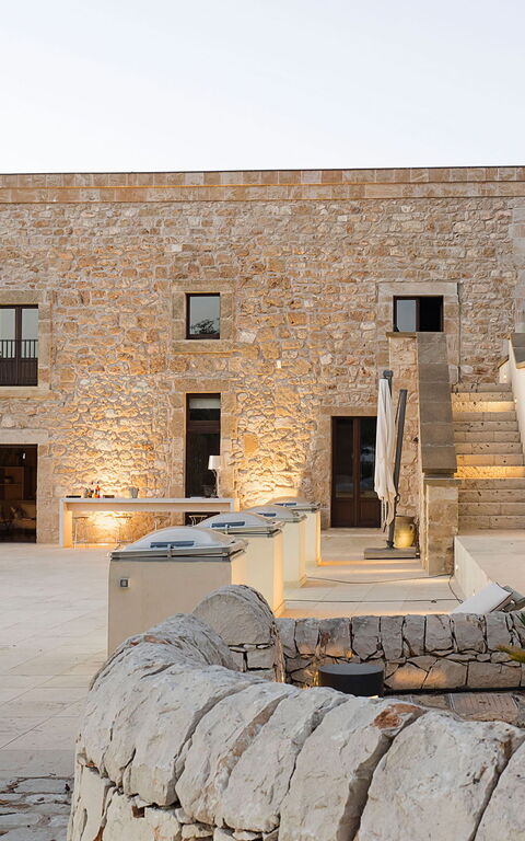 Villa Corte Dorata: Hovedindgang, Udendørs, Udvendige