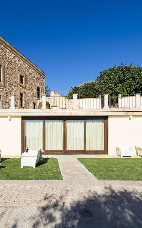 Villa Corte Dorata: Have, Sommer, Udendørs