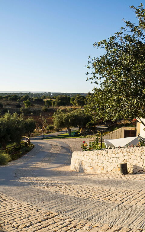 Villa Corte Dorata: Udendørs, Udvendige