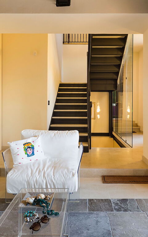 Villa Corte Dorata: Stue