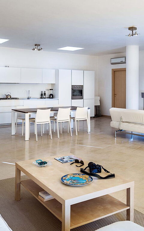 Villa Corte Dorata: Frokostlokale, Køkken, Stue