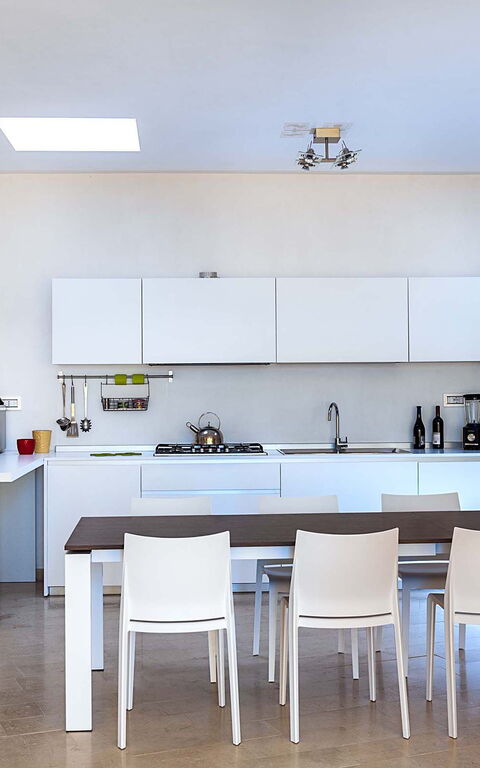 Villa Corte Dorata: Frokostlokale, Køkken