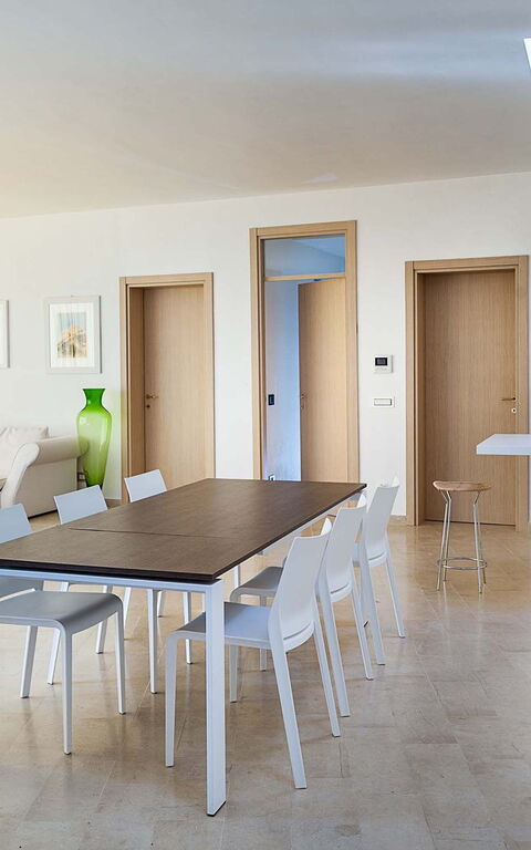 Villa Corte Dorata: Frokostlokale, Køkken, Stue