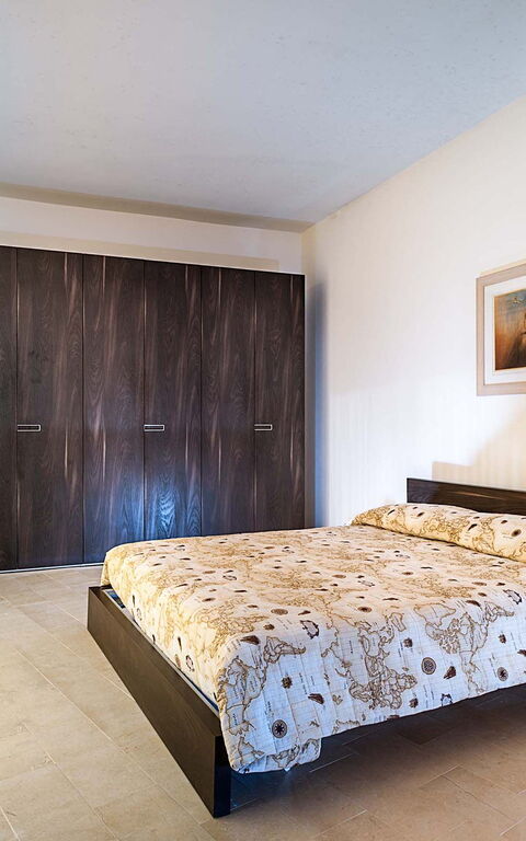 Villa Corte Dorata: soveværelse