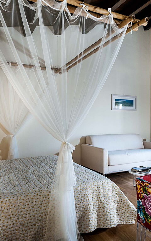 Villa Corte Dorata: soveværelse