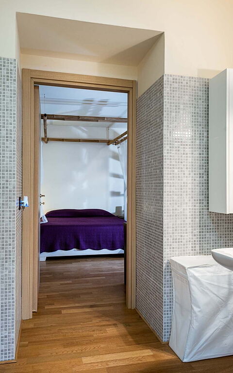 Villa Corte Dorata: soveværelse