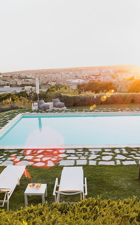 Villa Corte Dorata: pool, Udendørs, Udvendige, Visninger