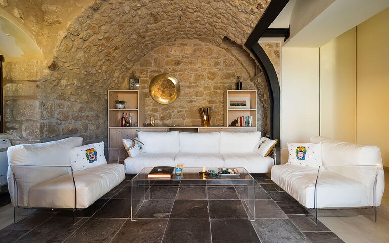 Villa Corte Dorata: Stue