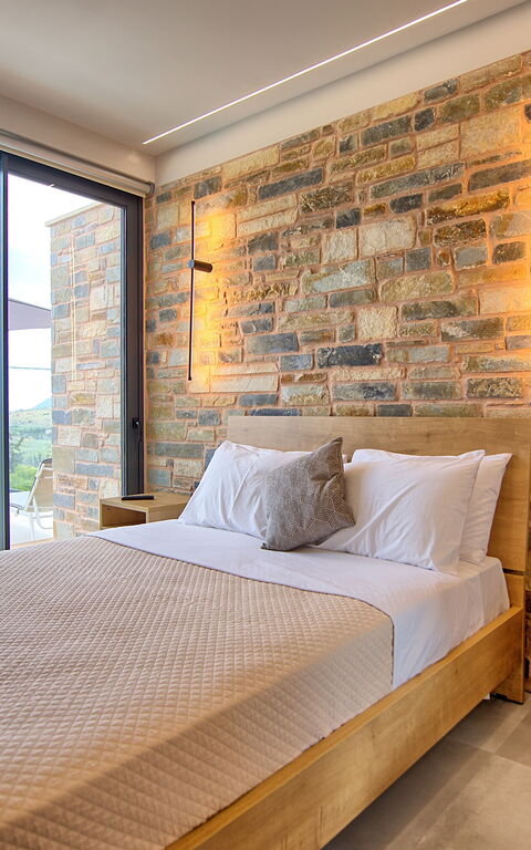 Villa Kallos: soveværelse