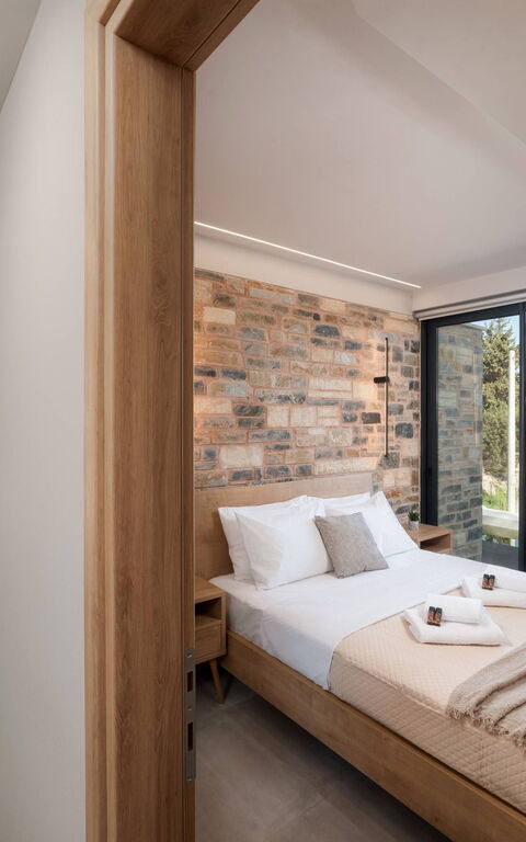 Villa Kallos: soveværelse