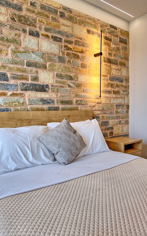 Villa Kallos: soveværelse