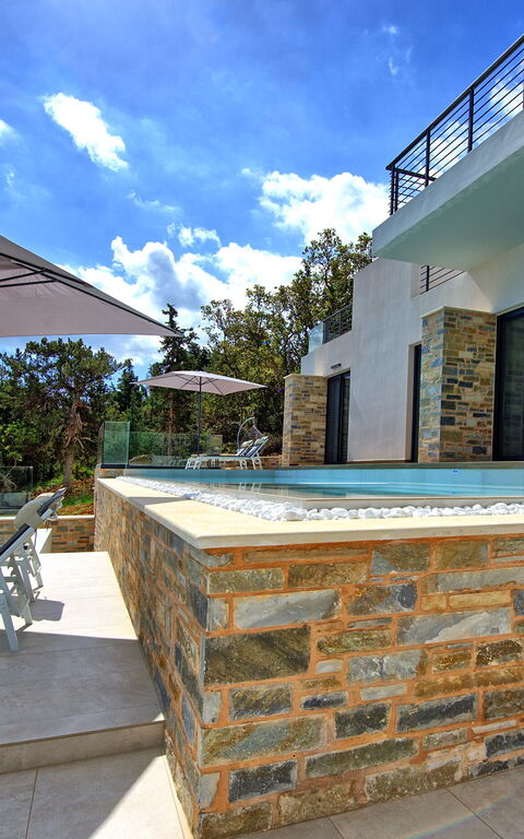 Villa Kallos: Udvendige