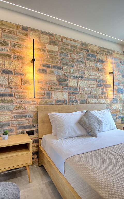 Villa Kallos: soveværelse