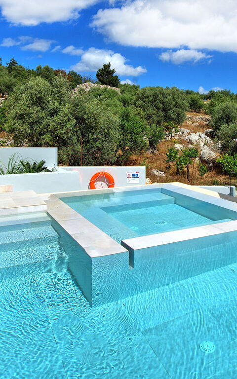 Villa Kallos: pool