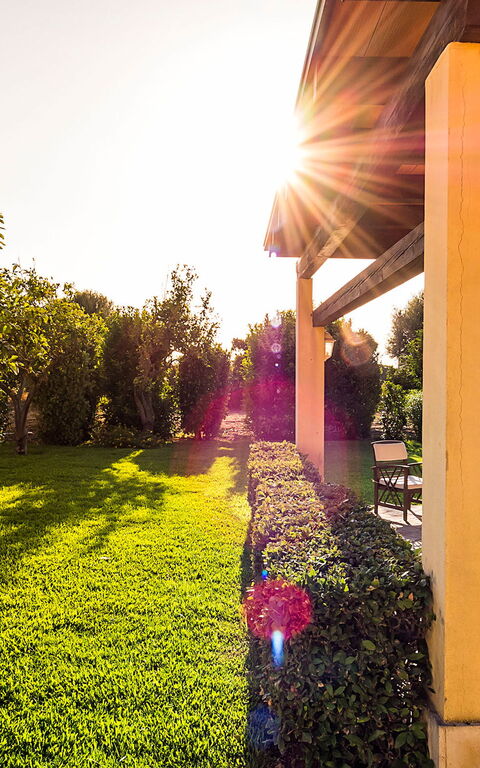 Don Salvatore: Altan / terrasse / gårdhave, Udvendige