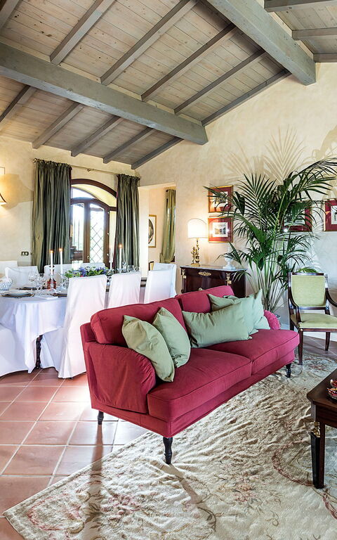 Don Salvatore: Frokostlokale, Stue