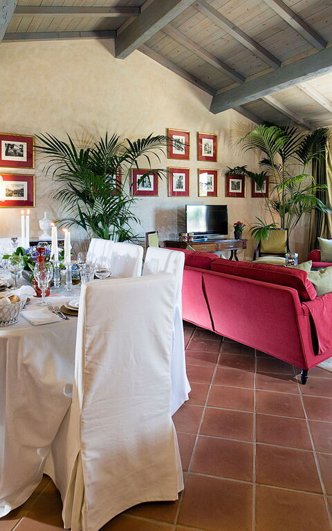 Don Salvatore: Frokostlokale, Stue