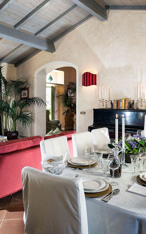 Don Salvatore: Frokostlokale, Stue