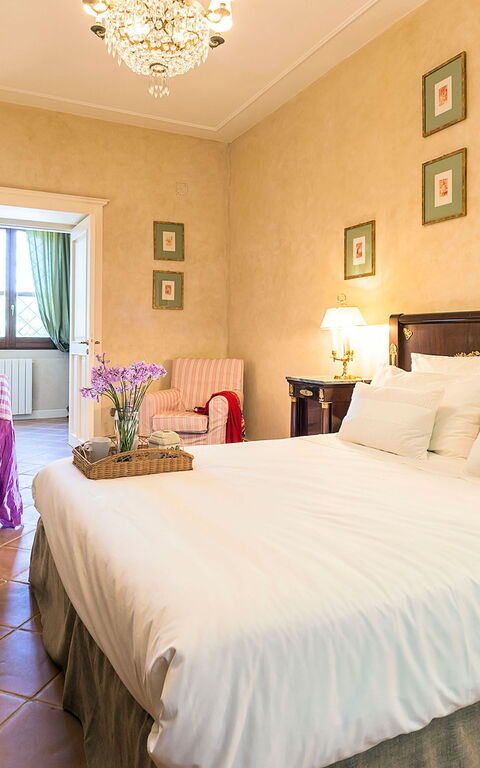 Don Salvatore: soveværelse