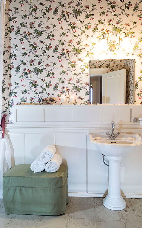 Don Salvatore: Badeværelse