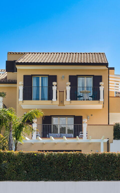 Villa Giutitta: Udvendige