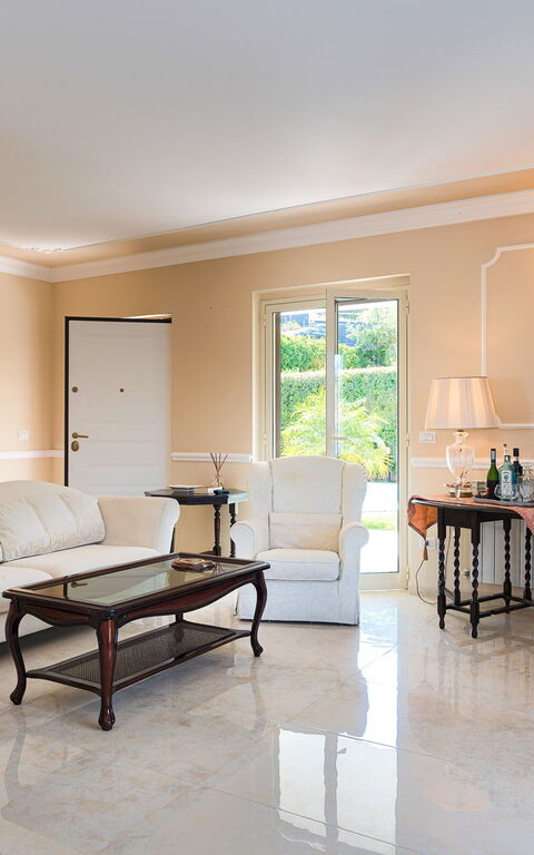 Villa Giutitta: Stue