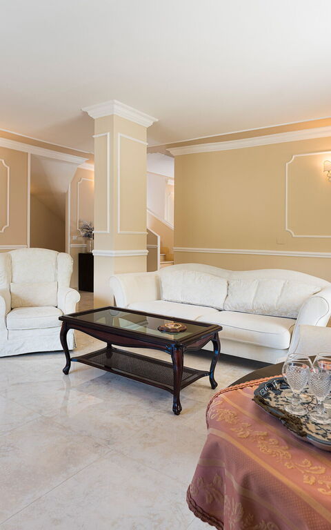 Villa Giutitta: Stue