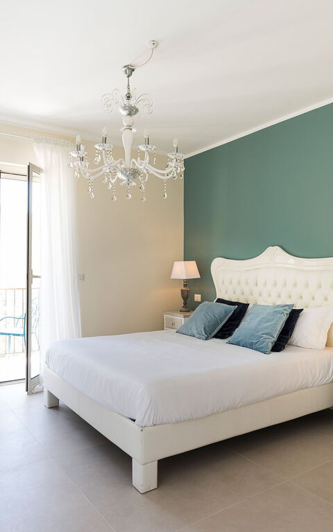 Villa Giutitta: soveværelse