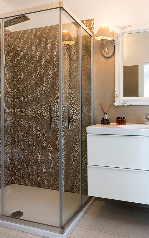 Villa Giutitta: Badeværelse