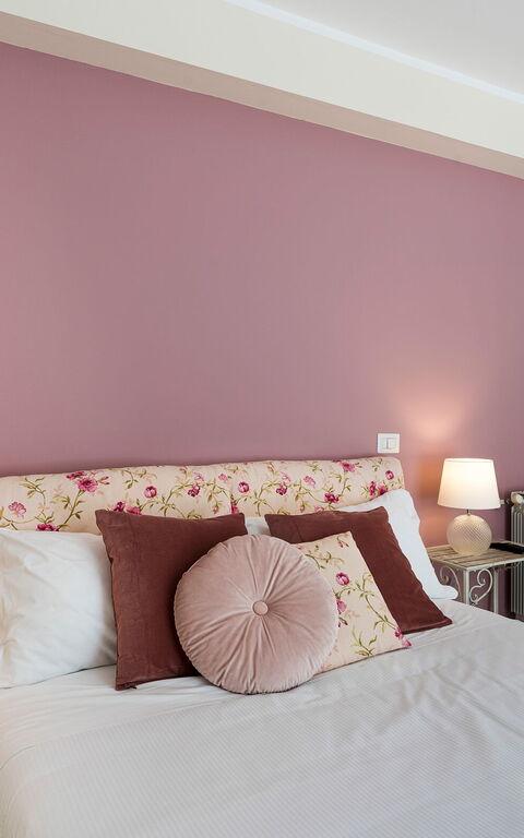 Villa Giutitta: soveværelse