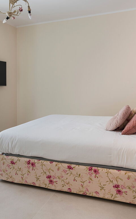 Villa Giutitta: soveværelse