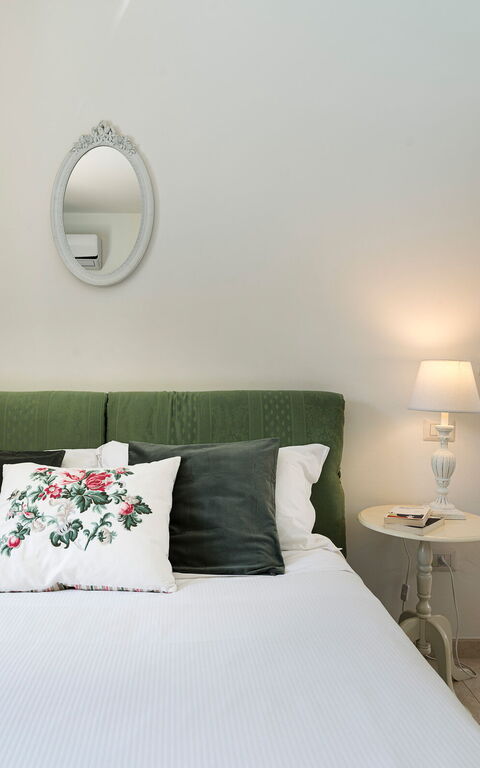 Villa Giutitta: soveværelse