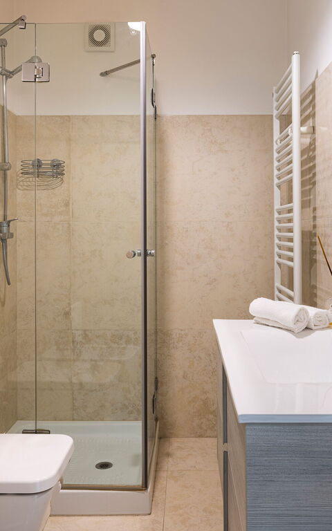 Villa Giutitta: Badeværelse