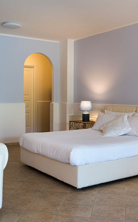 Villa Giutitta: soveværelse