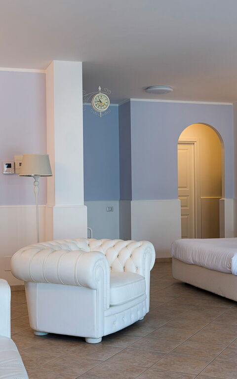 Villa Giutitta: soveværelse