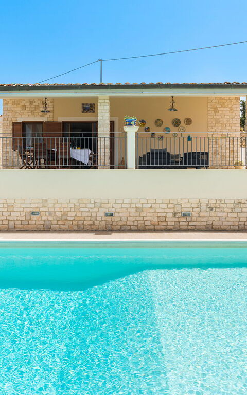 Villa Anthea: pool, Udvendige