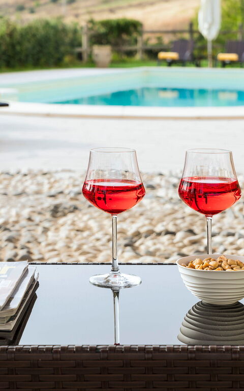 Villa Anthea: pool, Udvendige