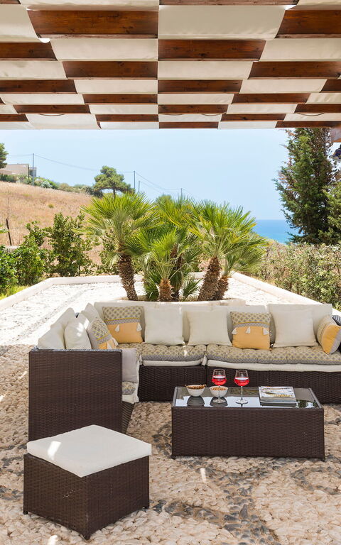 Villa Anthea: Udvendige