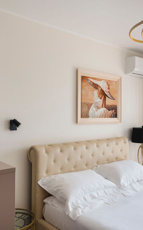 Villa Anthea: soveværelse