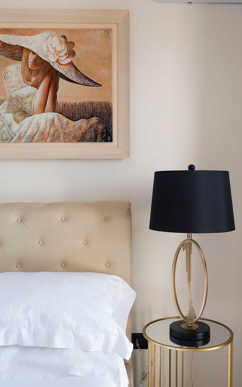 Villa Anthea: soveværelse