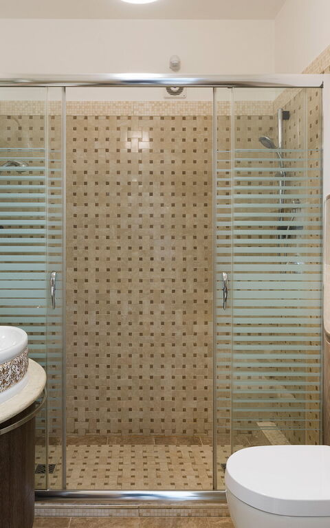 Villa Anthea: Badeværelse