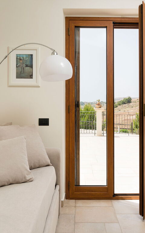 Villa Anthea: soveværelse