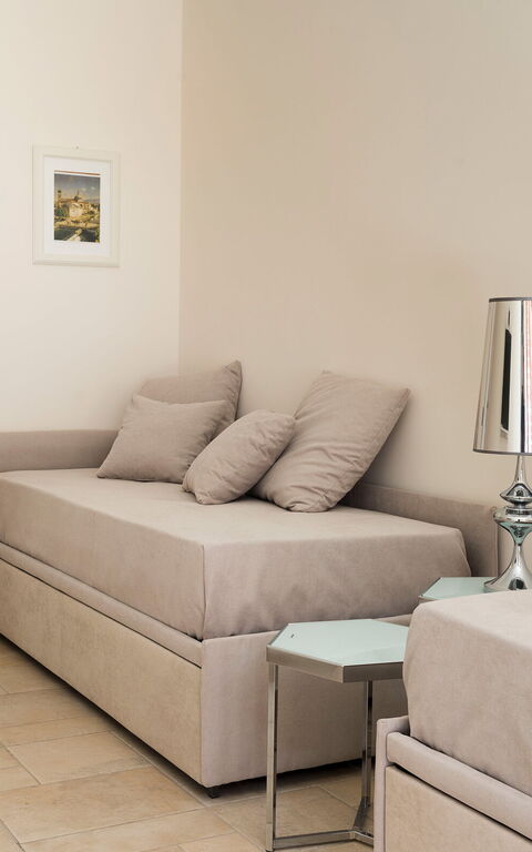 Villa Anthea: soveværelse