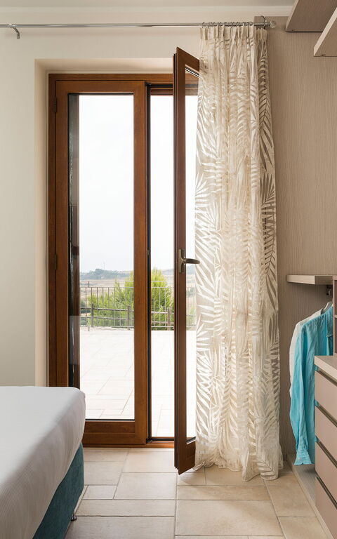 Villa Anthea: soveværelse