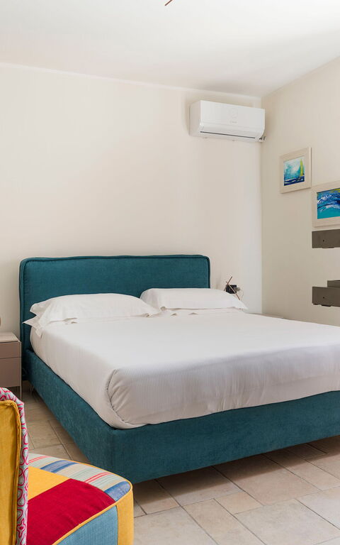 Villa Anthea: soveværelse