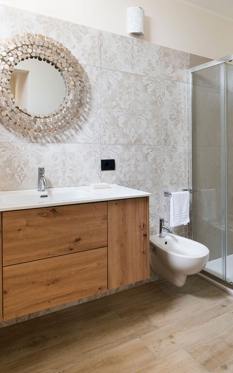 Villa Anthea: Badeværelse