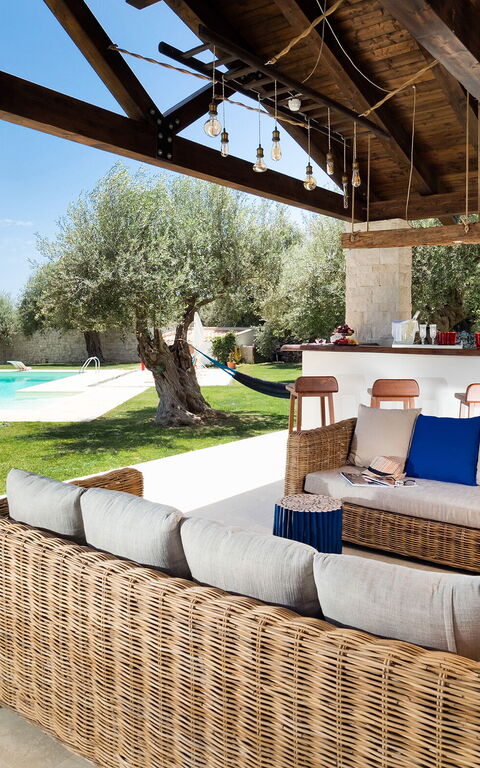 Corte Moscata: Altan / terrasse / gårdhave