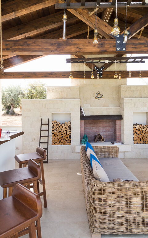 Corte Moscata: Altan / terrasse / gårdhave, Udvendige